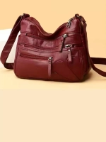 Сумка кросс боди через плечо мягкая