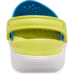 Сабо детские Crocs Kids LiteRide Clog Bright Cobalt Citrus