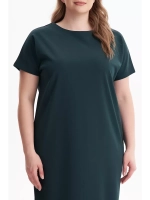 Платье базовое из крепа