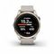 Garmin Epix Pro Gen 2 Sapphire 42 мм — золотистые умные часы с песочным ремешком