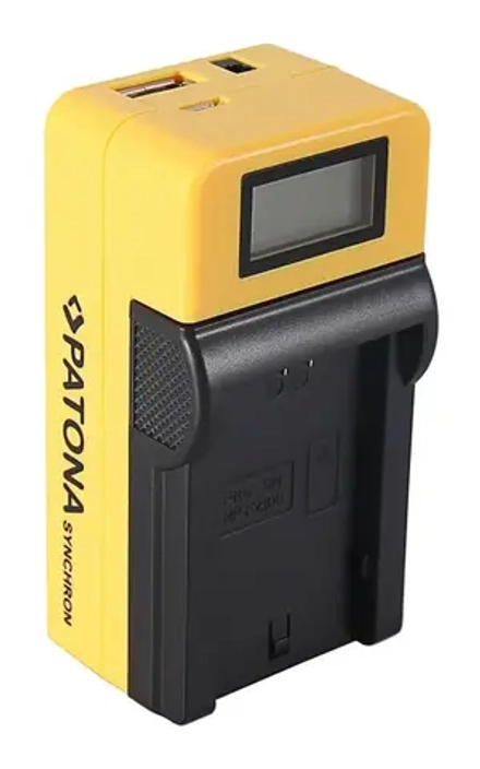 Зарядное устройство Patona Synchron USB для аккумулятора NP-FZ100