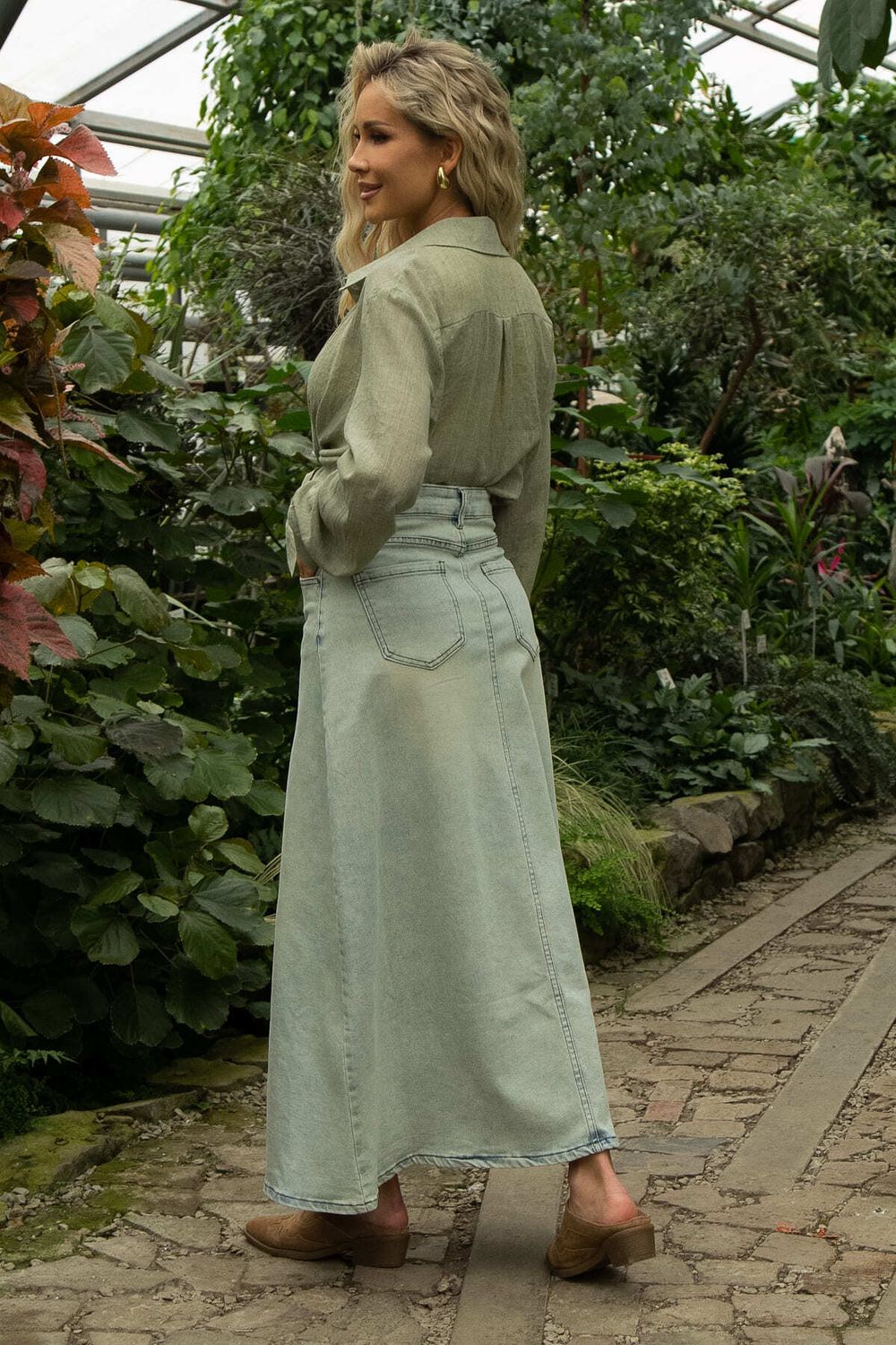 Юбка Ванда (сине-желтая) Ю13449-12М LT Collection