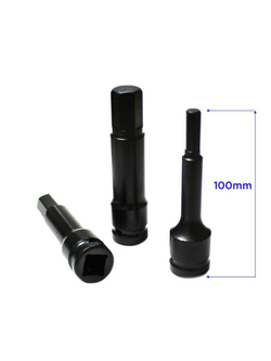 Головка-бита 6-гранная ударная 14мм, 1/2'' Forsage F-2409014