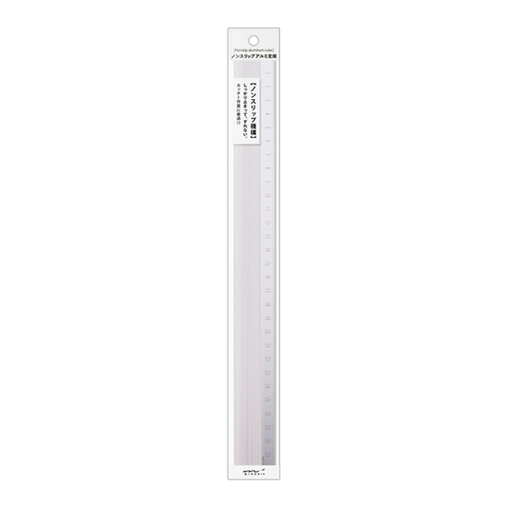 Линейка 30 см Midori Non-Slip Aluminium Ruler SV