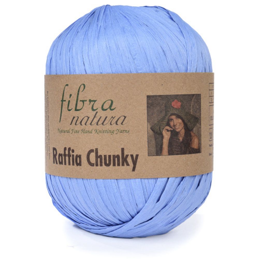 Пряжа Fibra Natura Raffia Chunky (11)