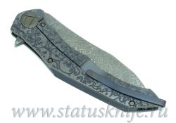 Нож Асимметричный Макси custom SCULLS ASYMMETRIC Maxiфотография - 10