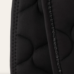 Вальтрап выездковый со стразами FAIRFIELD MIDNIGHT (black)