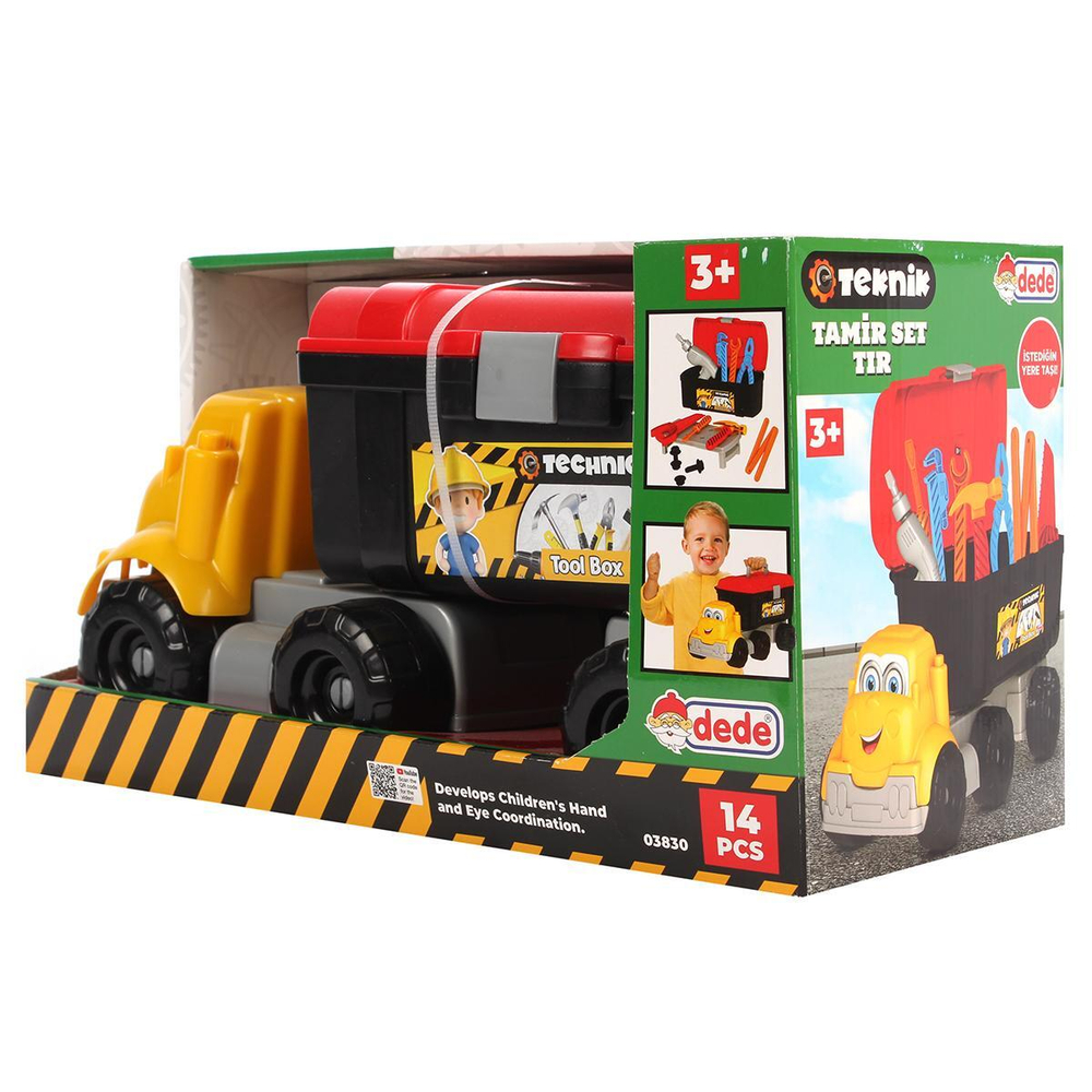 Автомобиль Техпомощь Technic с набором (Орион)