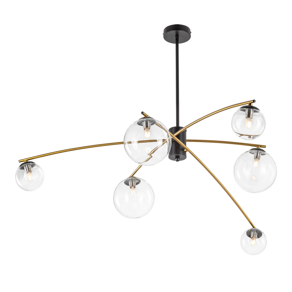 Citilux FISHER CL218163 Люстра на штанге