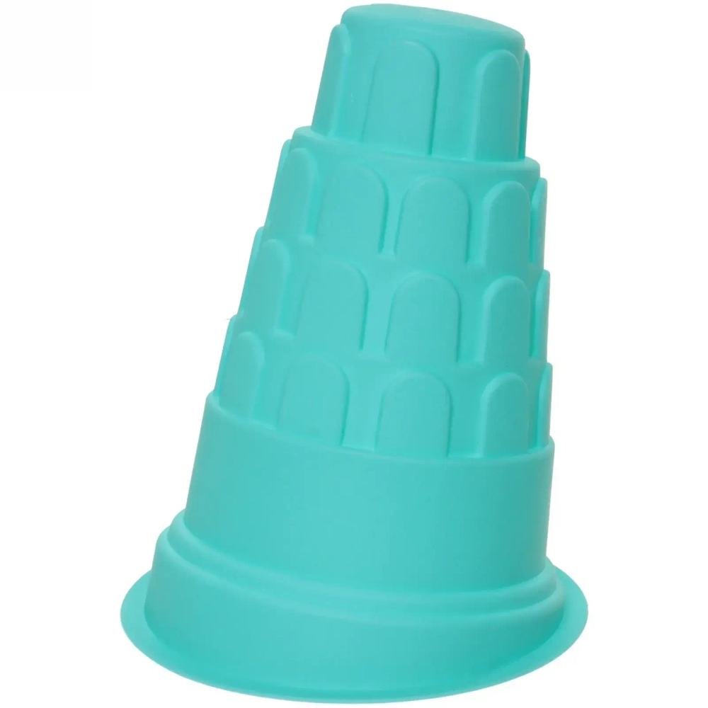 Набор для игры в песочнице «Тайны океана» 20*14*14 см, 4 предмета