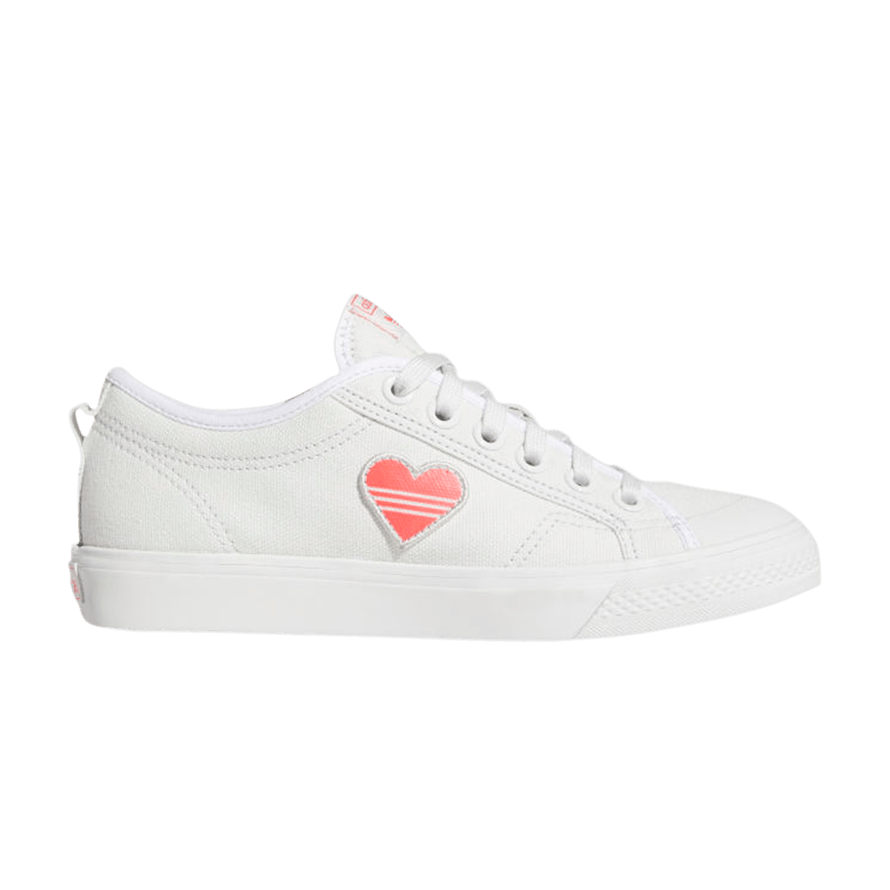 Кроссовки Adidas Originals Nizza Trefoil (Женская размерная сетка)