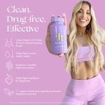 HAIRtamin, BLOATamin ™, 30 веганских капсул