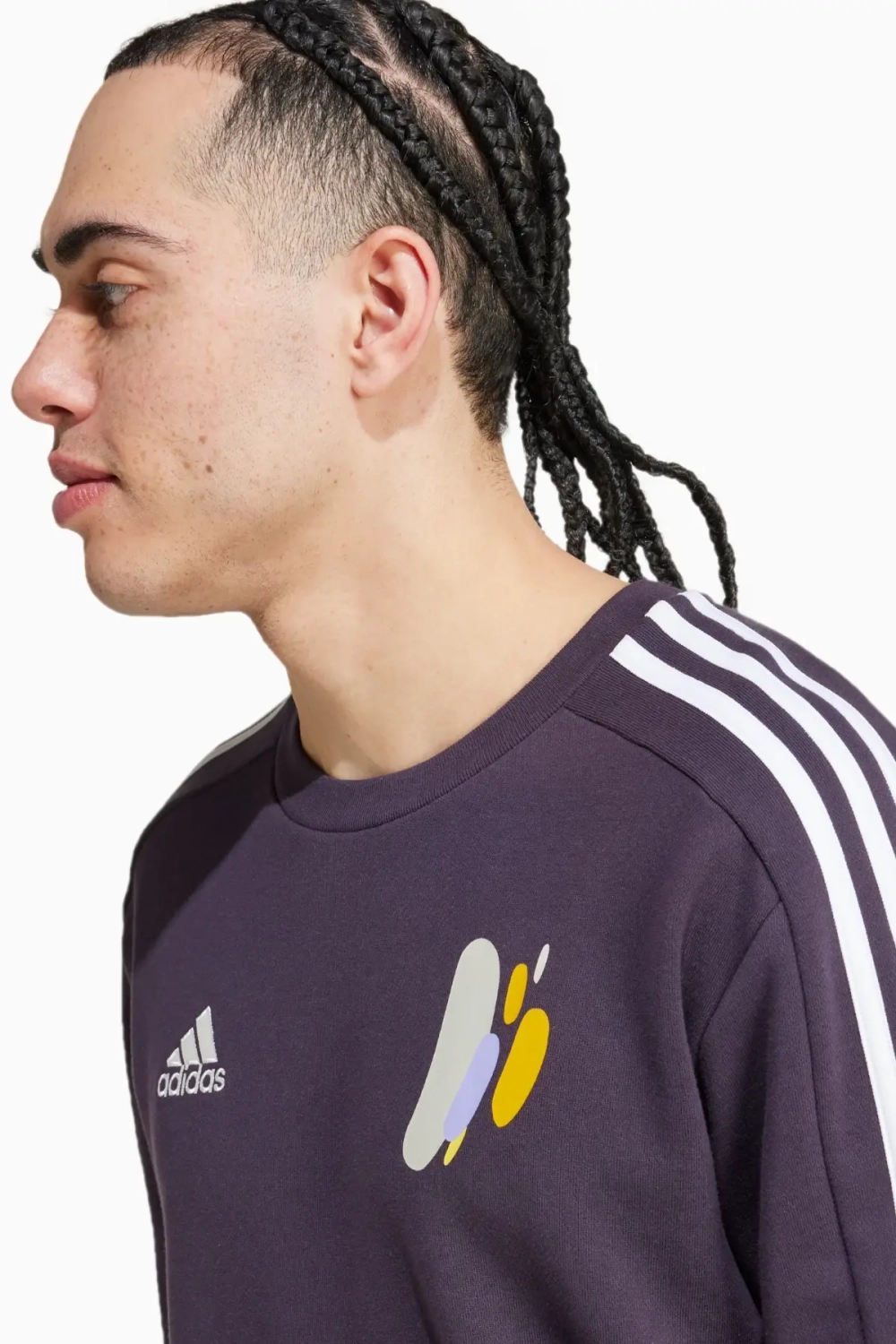 Кофта adidas Real Madrid 24/25 DNA Sweat - темно-синий