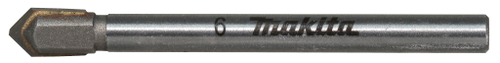 Сверло по стеклу GEN2 6x58 мм Makita D-78433