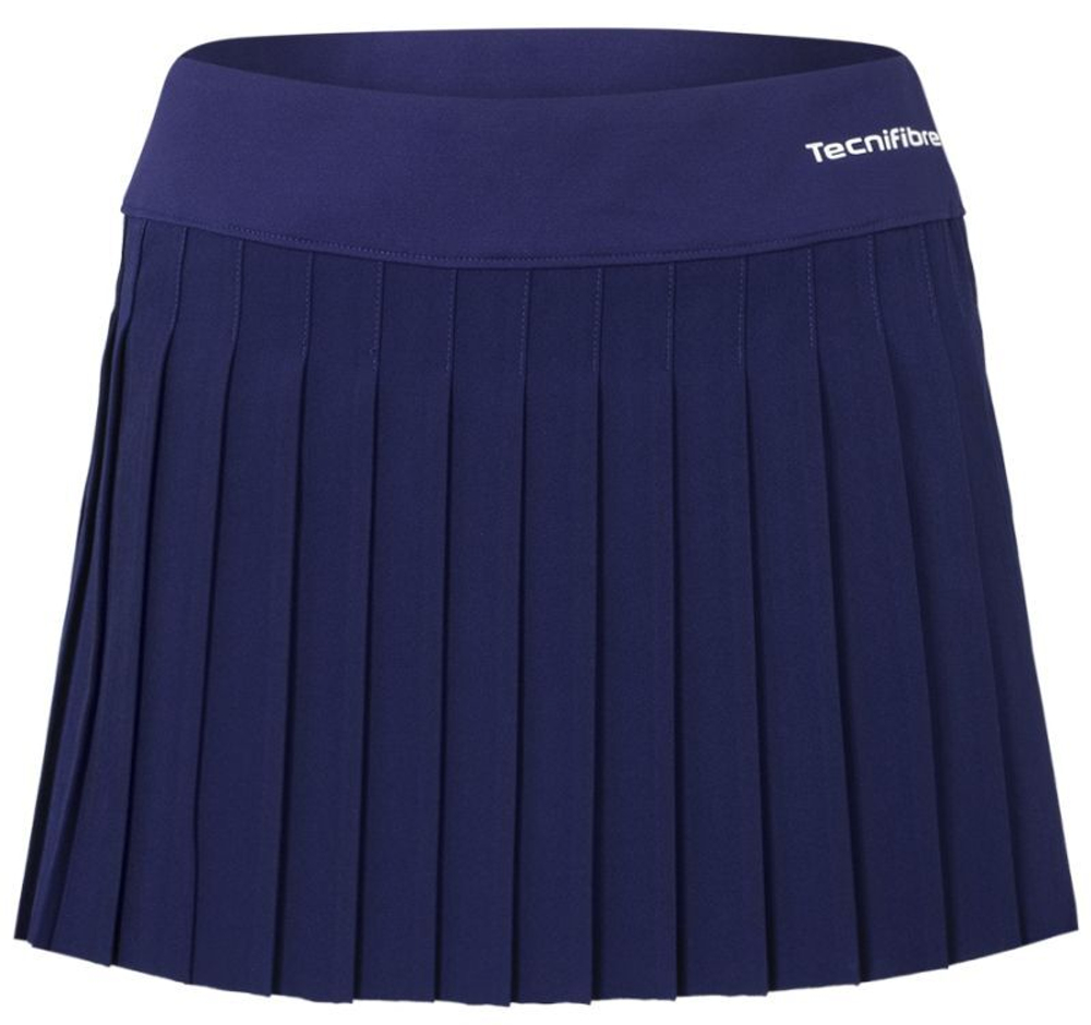 Юбка для девочки теннисная Tecnifibre Lady Skort Jr - navy
