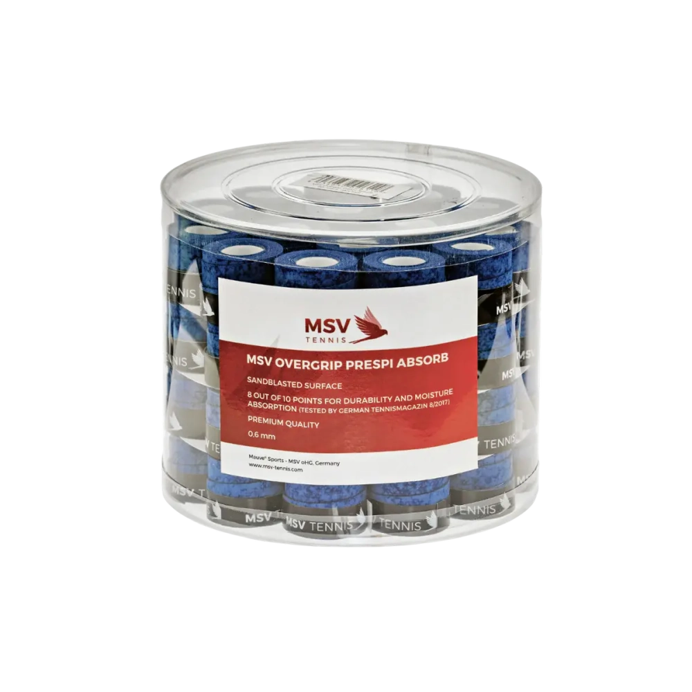 Овергрип MSV Overgrip Prespi Absorb, dark blue, 60шт/уп
