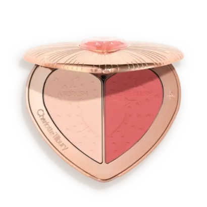 Палетка для лица Charlotte Tilbury Beauty Soulmates Face Palette Pillow Talk Flawless Rosewood