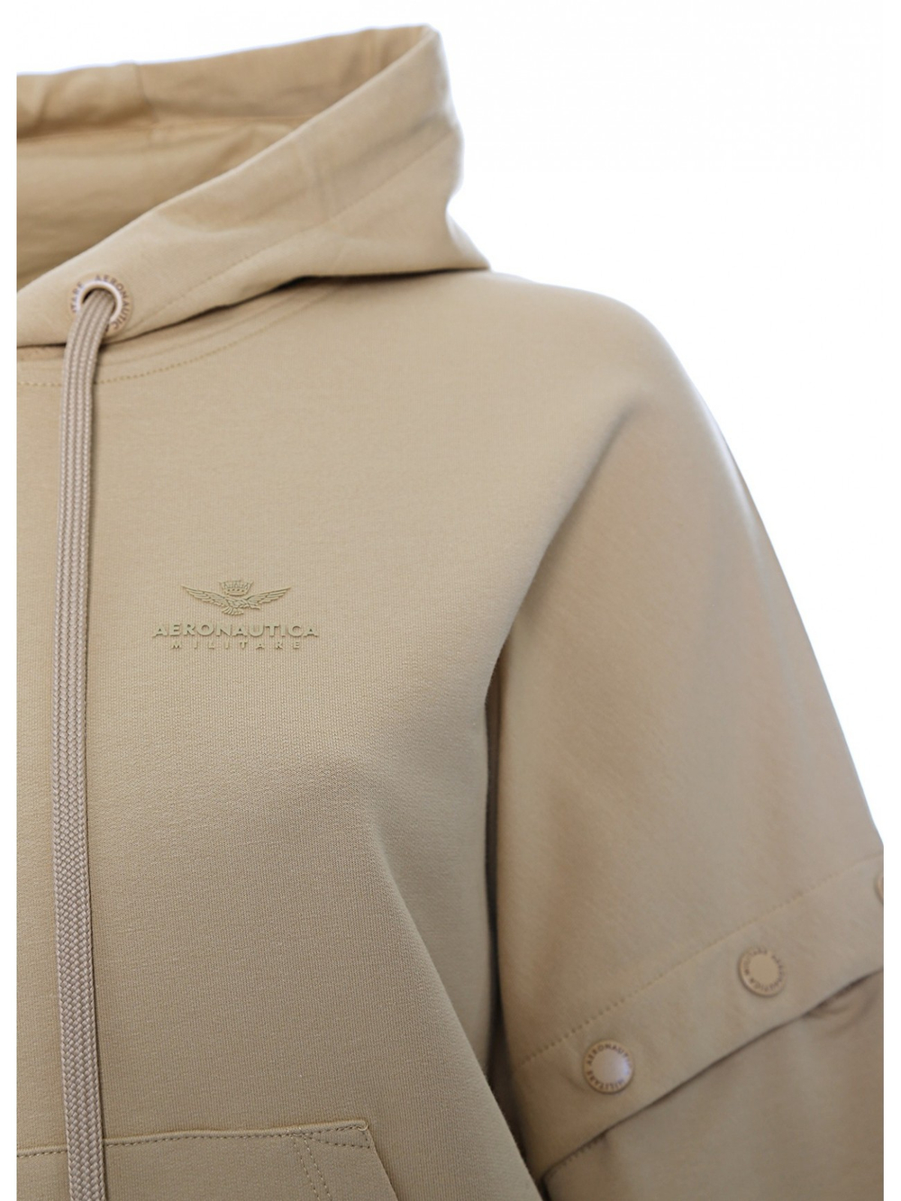 Толстовка женская Fly With Me AERONAUTICA MILITARE