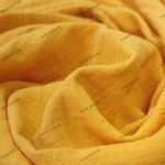 Муслин двухслойный «Горчица»