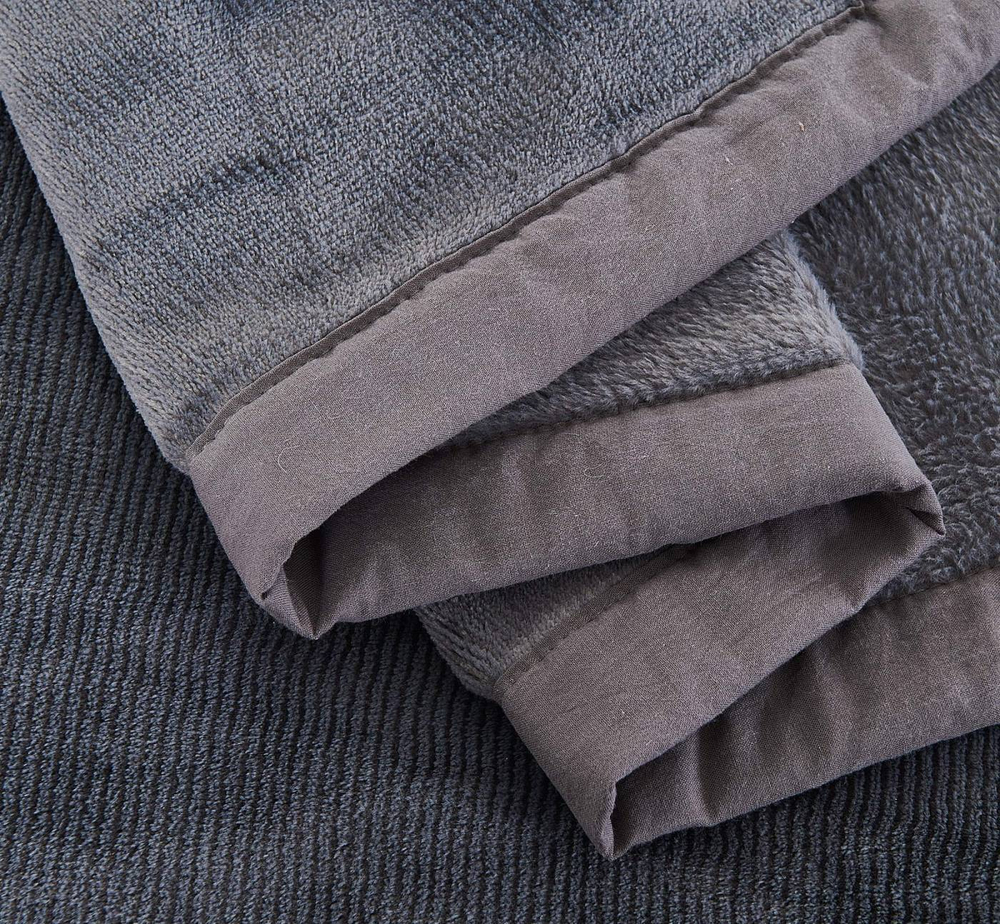 Плед 160х220 Sofi De MarkO Стелла серый