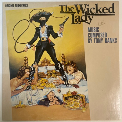 Tony Banks ‎– The Wicked Lady (США 1983г.)