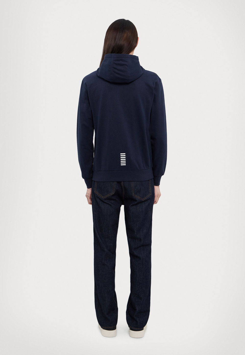 EA7 Emporio Armani UNISEX - Толстовка на молнии - Синий