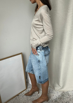 Джинсовые шорты Off-White, M