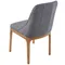 Стул Lind серый, ножки бук