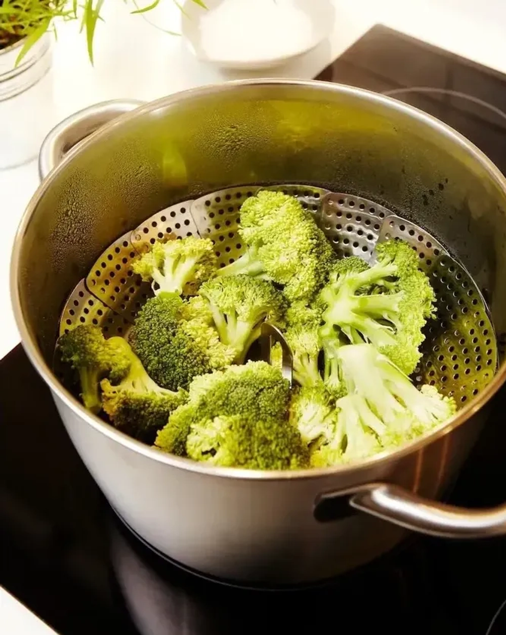 Вставка-пароварка ANGKOKARE, нержавеющая сталь