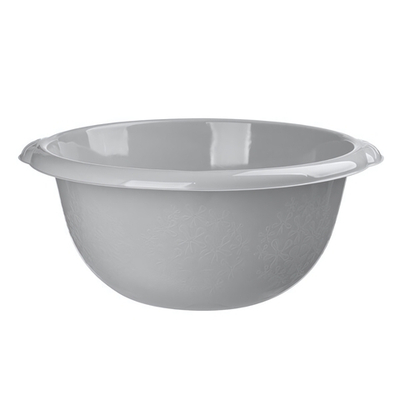 Таз универсальный "Etna" круглый 9л (серый)