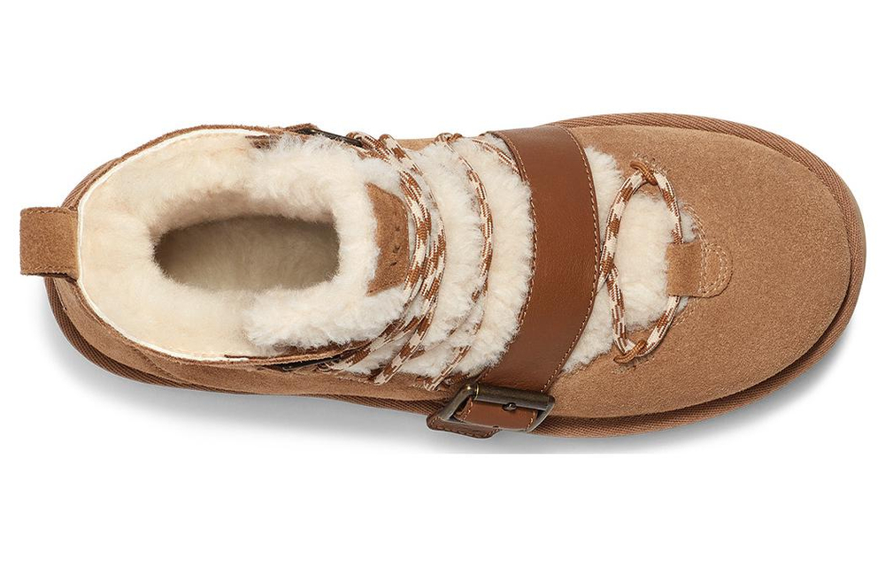 UGG Dune Mini Shearling Boot "Chestnut" Women"s