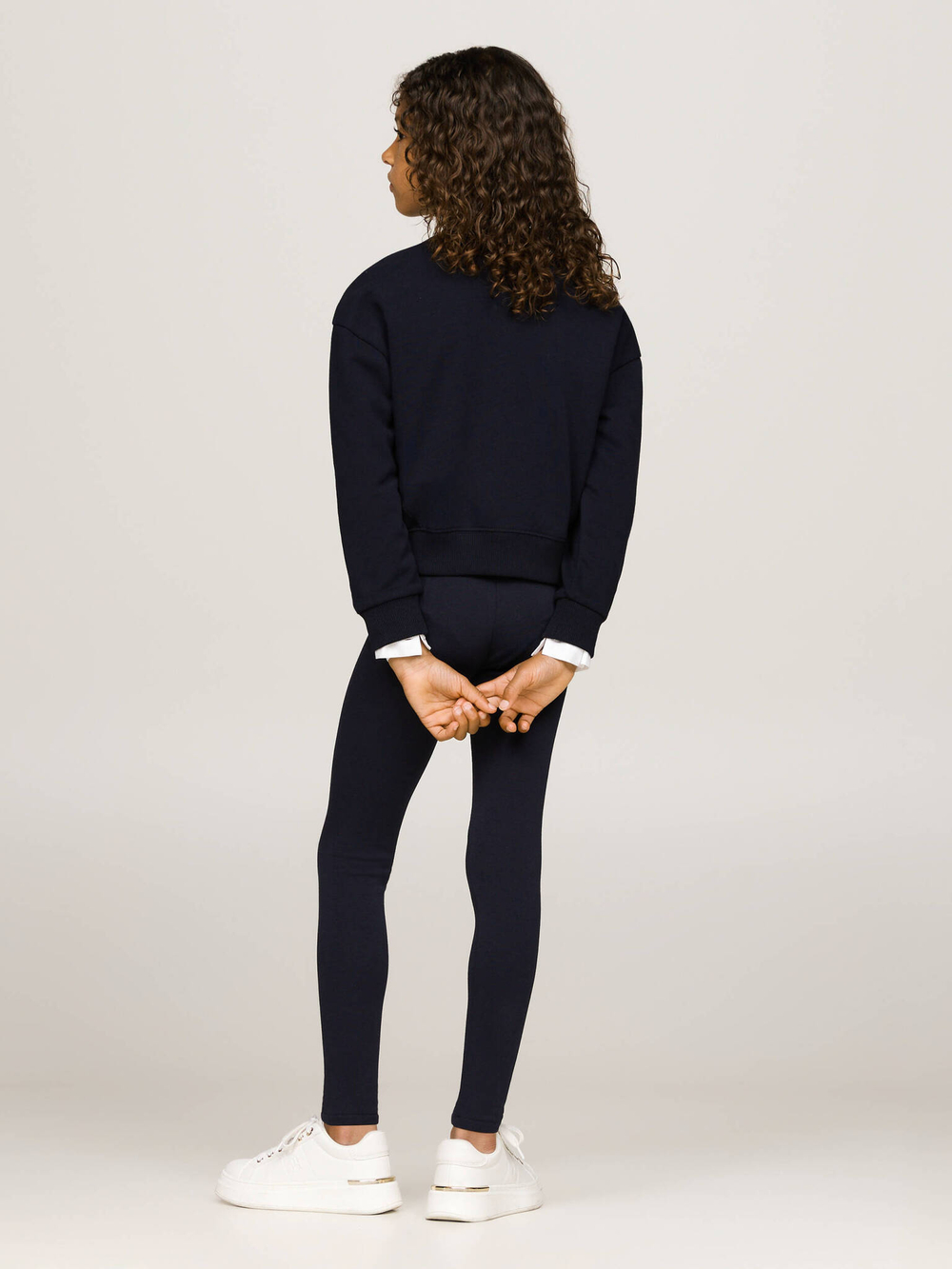 Худые Tommy Hilfiger - темно-синий(KG0KG08187)