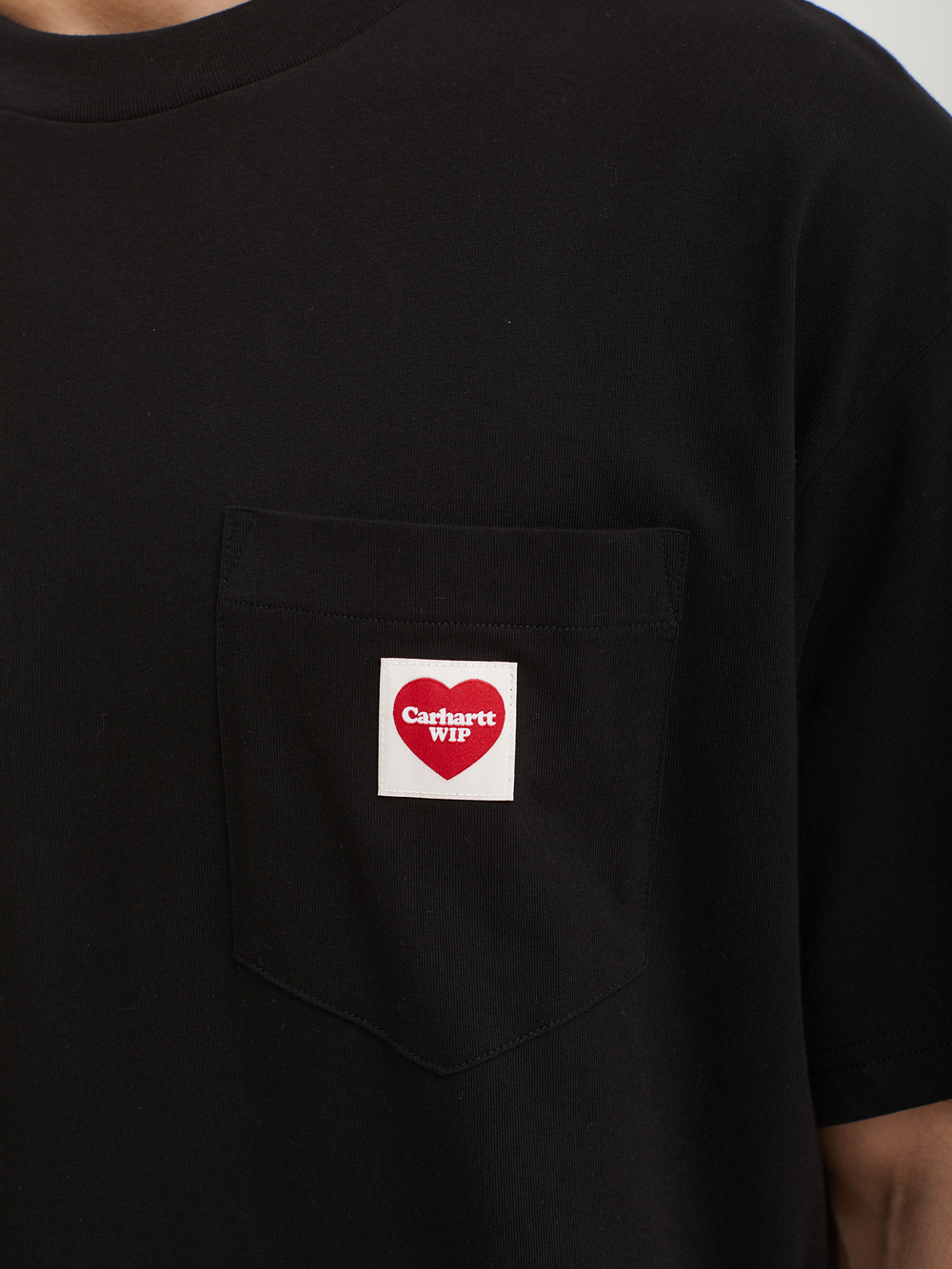 Футболка Кор. Рукав S/s Pocket Heart T-shirt
