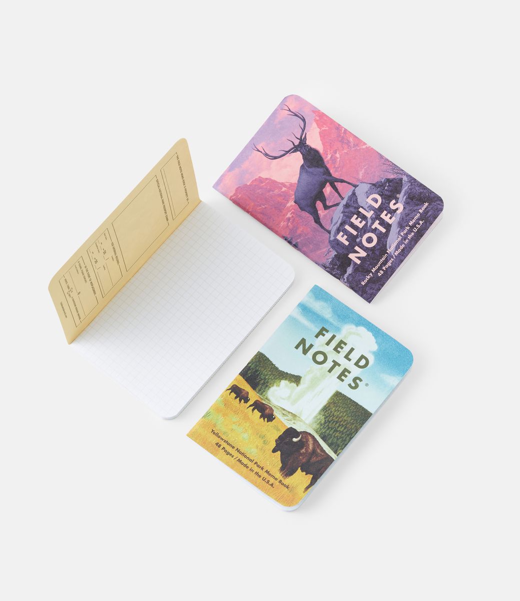 Field Notes National Parks ­Series C — набор блокнотов