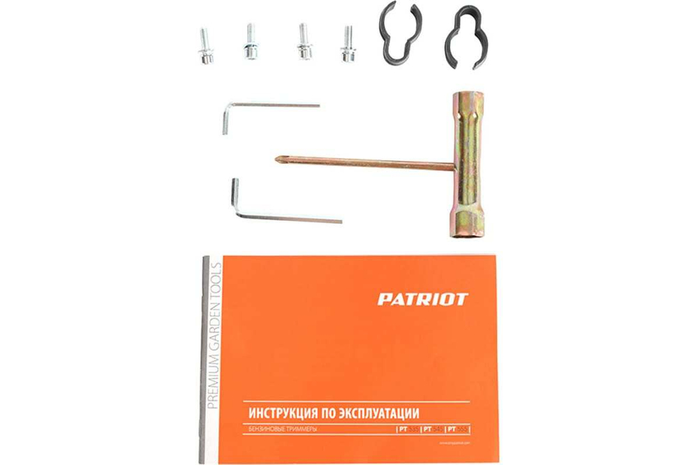 Бензотриммер PATRIOT PT 555 1+1 250106230