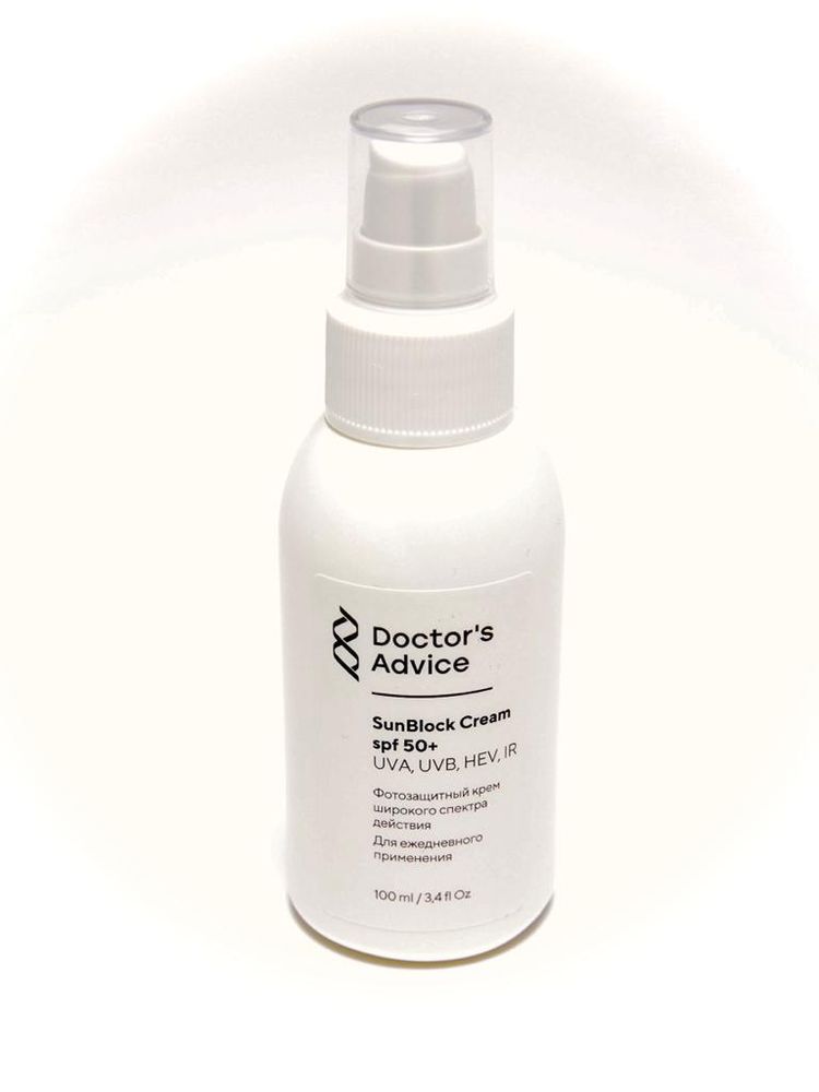 DOCTOR`S ADVICE SUNBLOCK CREAM SPF 50+