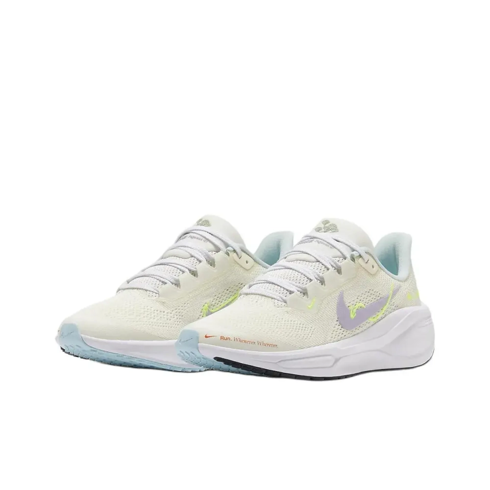 Детские кроссовки Nike Air Zoom Pegasus 41 'Sail Glacier Volt' HQ3468-151