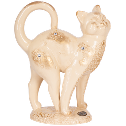 Статуэтка Кошка Нэсси Айвори