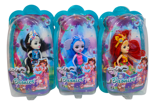 Кукла "Baonier" 16 см , в ассортименте