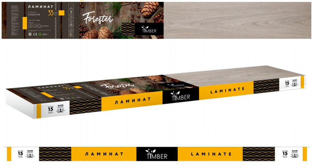 Ламинат Timber Forester Ясень Ода
