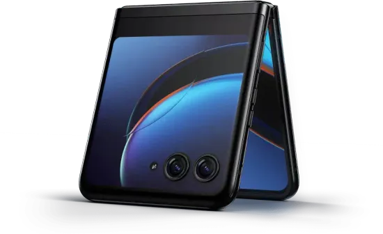 Смартфон Motorola Razr 40 Ultra 8/256 ГБ, Dual: nano SIM + eSIM, Infinite Black