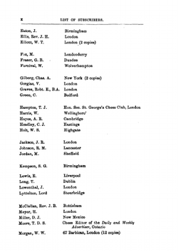 Chess problems | James Pierce; W.T. Pierce
