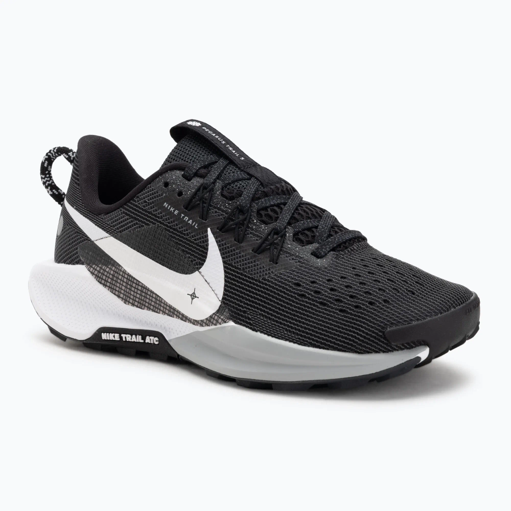 Женские Кроссовки для бега Nike Pegasus Trail 5 black/white/anthracite/wolf grey