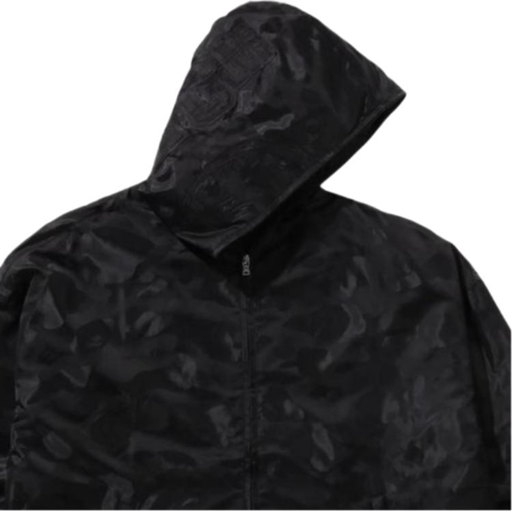 A Bathing Ape Solid Camo Shark Full Zip Куртка черный