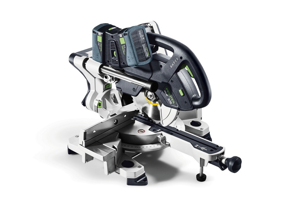 Аккумуляторная торцовочная пила с протяжкой KAPEX KSC 60 EB 5,0 I-UG-Set Festool 577958