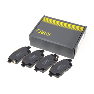 Колодки передние GEELY/LIFAN/TOYOTA YARIS (CP10) GANZ GIJ09423