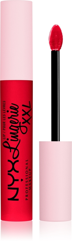NYX Professional Makeup Lip Lingerie XXL - Жидкая помада с матовым финишем, 4 ml
