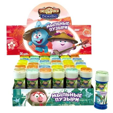 Мыльные пузыри "Смешарики" 50 мл