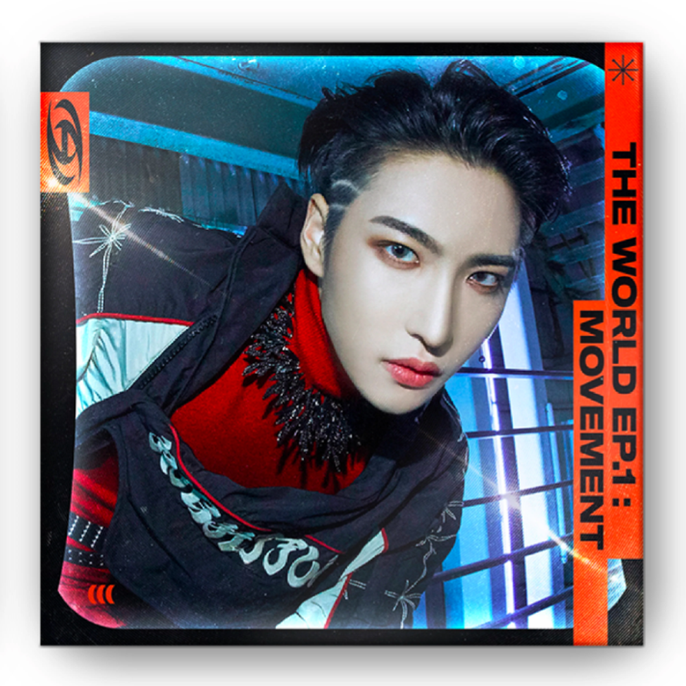 Альбом ATEEZ - THE WORLD EP.1 : MOVEMENT (Digipack)