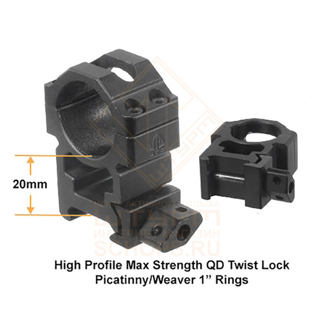 Прицел оптический Leapers UTG True Hunter 4-16x50 AO, MilDot, Weaver